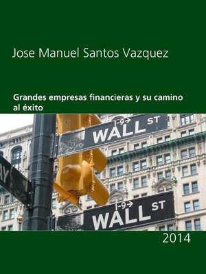 cover image of Grandes empresas financieras y su camino al éxito
